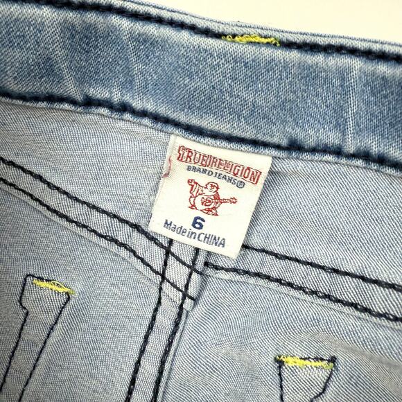 True Religion Denim Jean Shorts - Picture 3 of 5